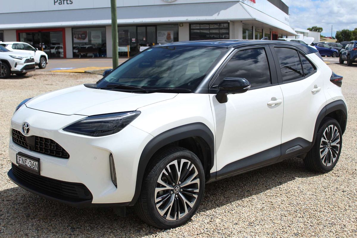 2020 Toyota Yaris Cross Urban MXPB10R