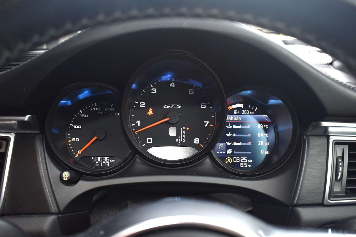 2017 Porsche Macan GTS 95B