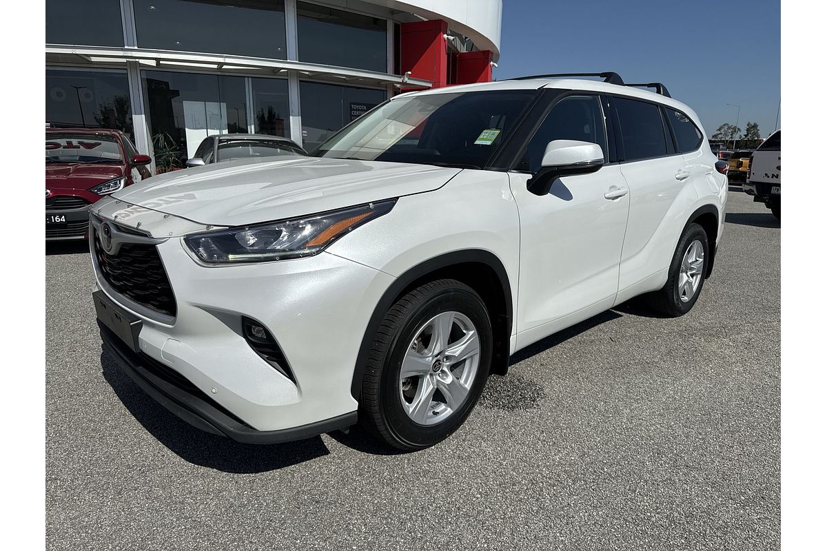 2022 Toyota Kluger GX GSU70R