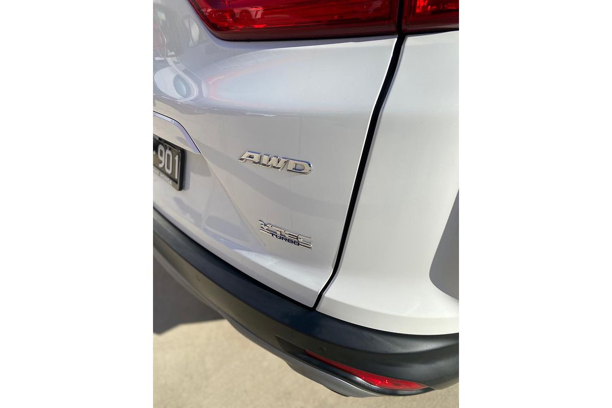 2017 Honda CR-V VTi-LX RW