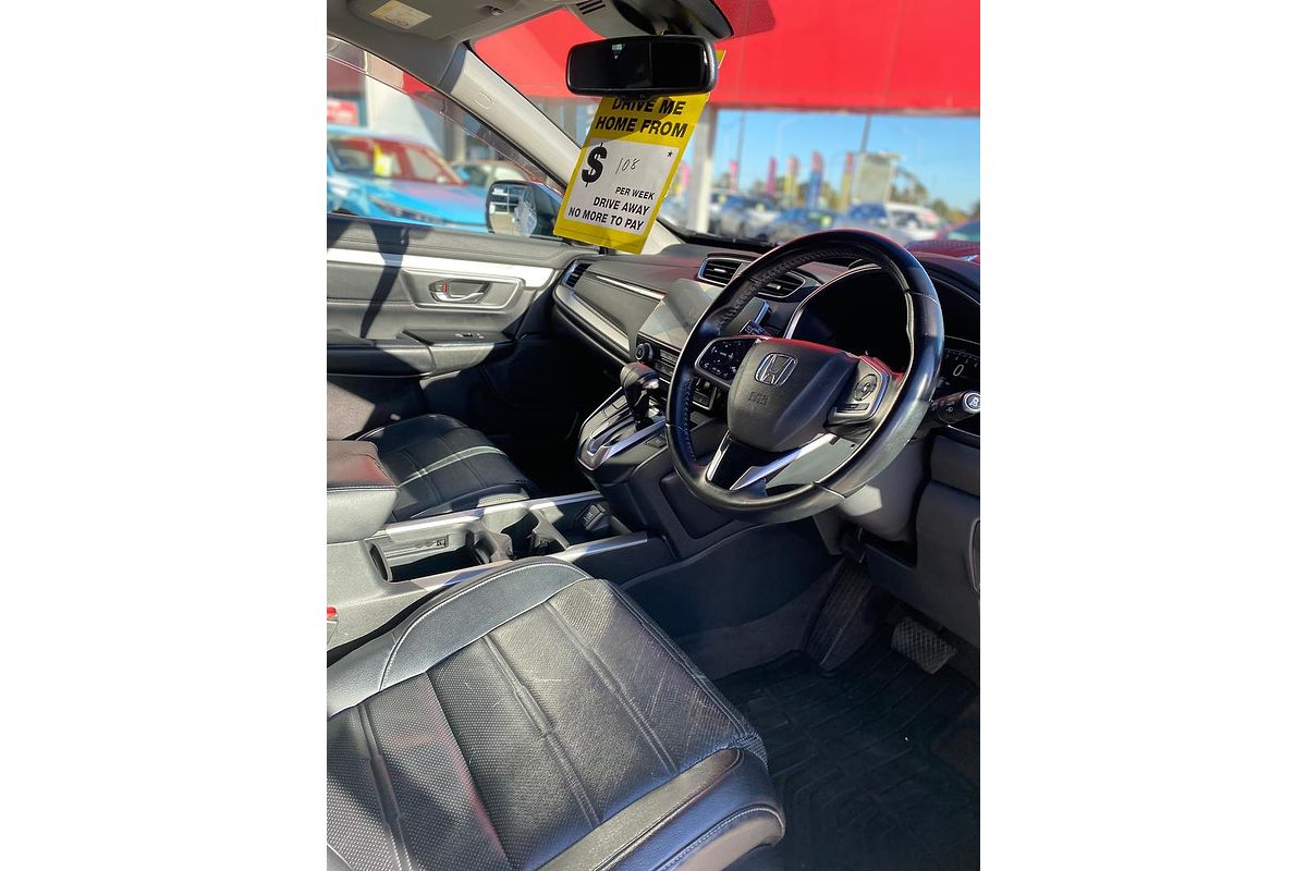 2017 Honda CR-V VTi-LX RW
