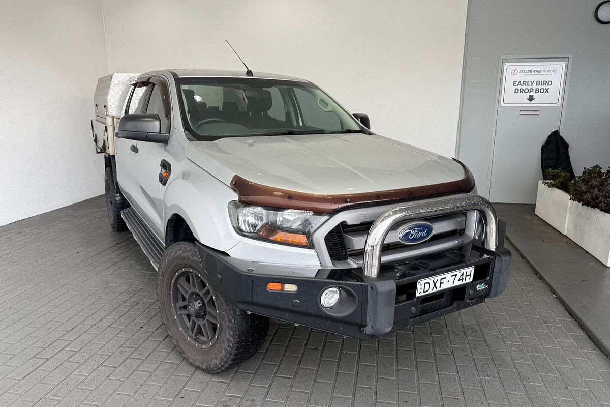 2018 Ford Ranger XLS PX MkII 4X4