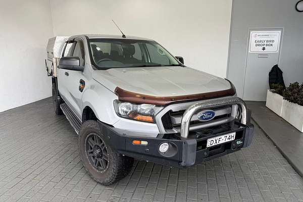 2018 Ford Ranger XLS PX MkII 4X4