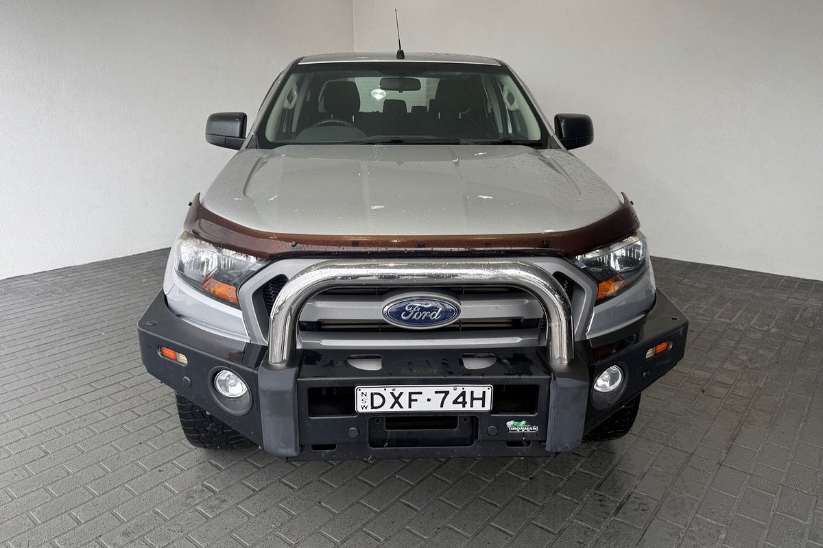 2018 Ford Ranger XLS PX MkII 4X4