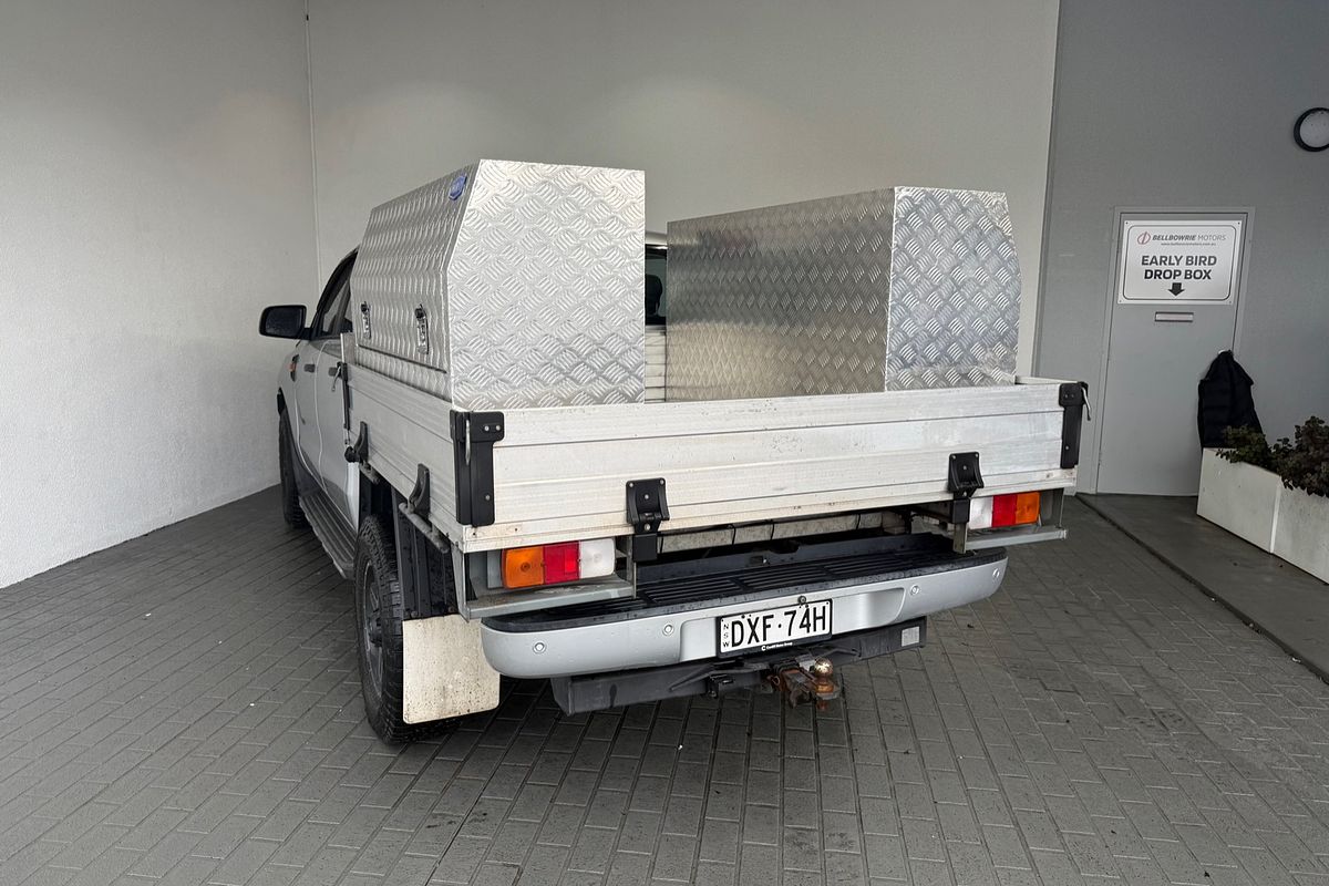2018 Ford Ranger XLS PX MkII 4X4