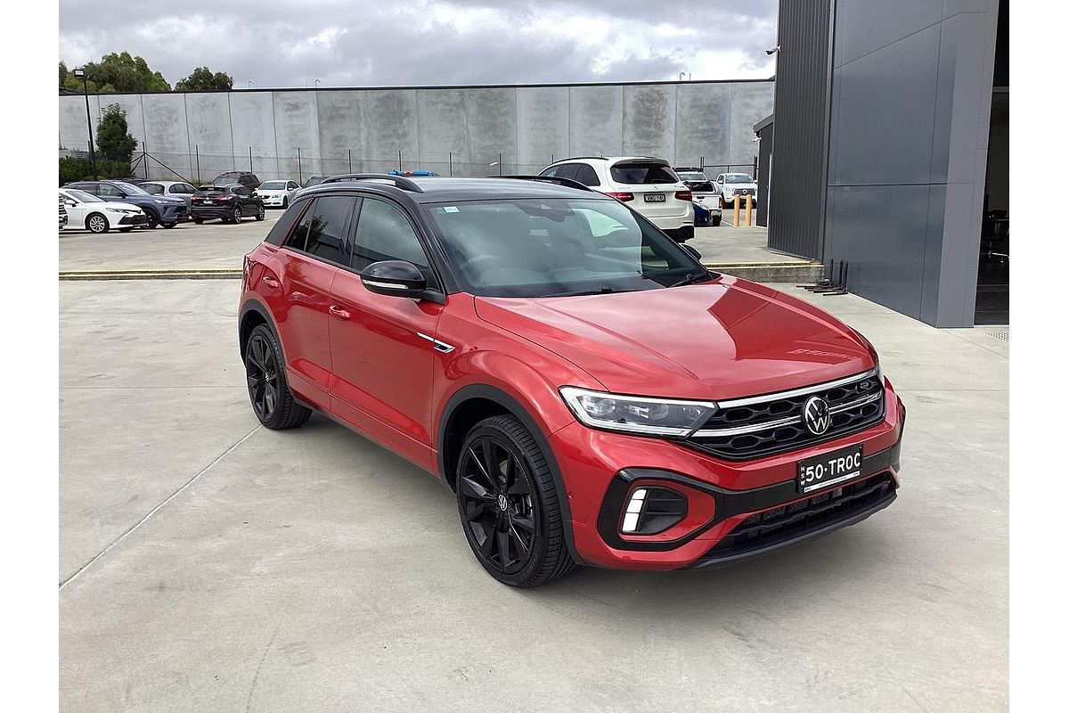 2022 Volkswagen T-Roc 140TSI R-Line D11