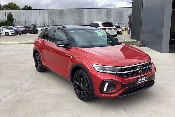 2022 Volkswagen T-Roc 140TSI R-Line D11
