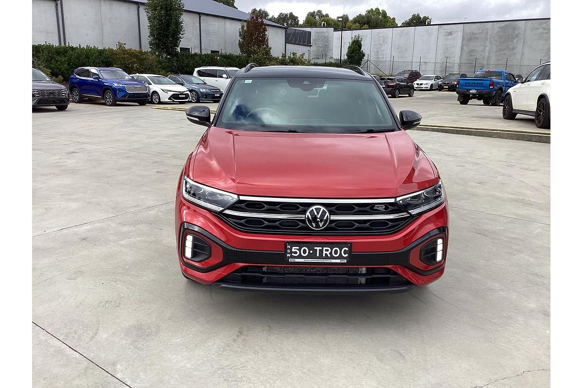 2022 Volkswagen T-Roc 140TSI R-Line D11