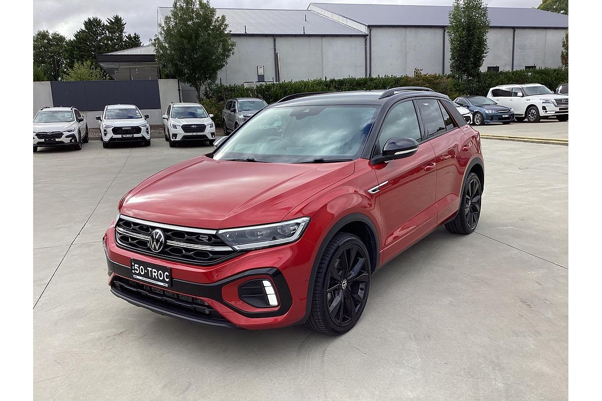 2022 Volkswagen T-Roc 140TSI R-Line D11