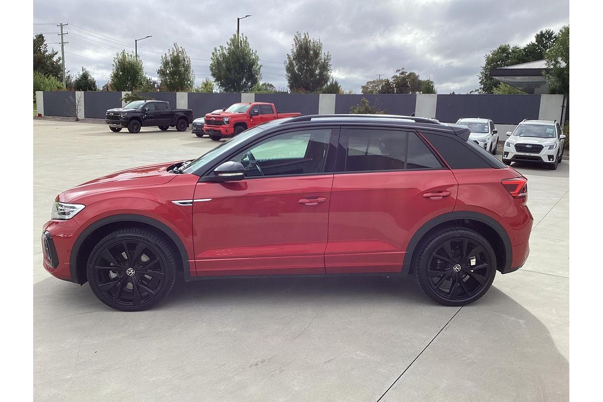 2022 Volkswagen T-Roc 140TSI R-Line D11