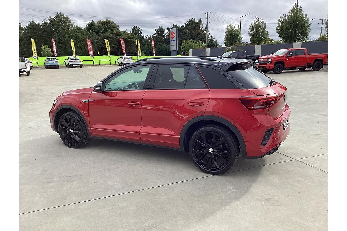 2022 Volkswagen T-Roc 140TSI R-Line D11