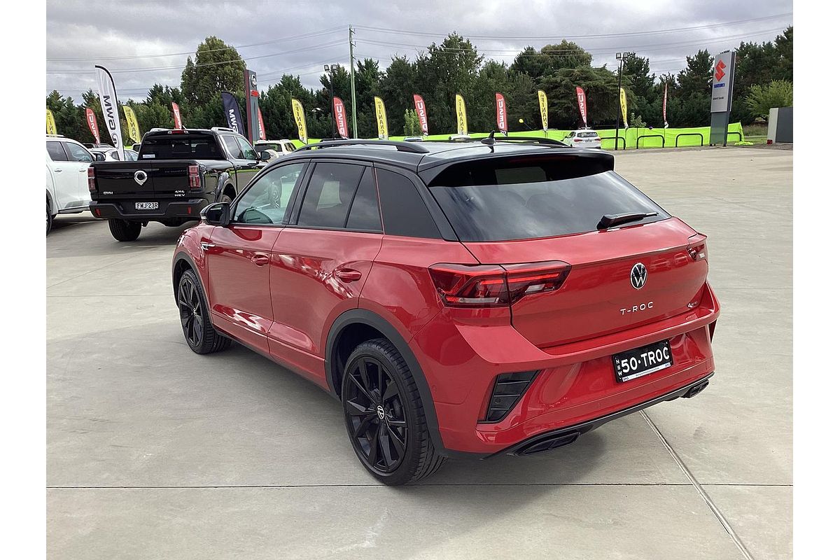 2022 Volkswagen T-Roc 140TSI R-Line D11