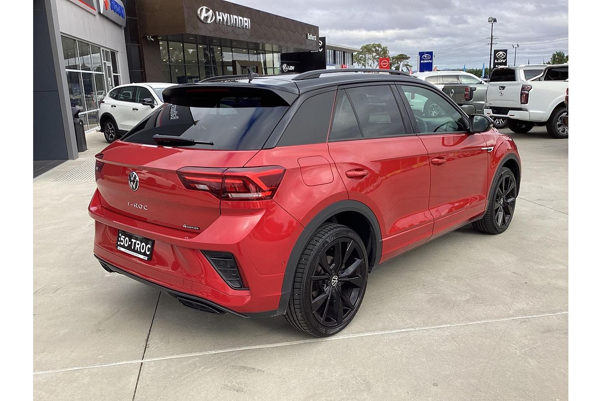 2022 Volkswagen T-Roc 140TSI R-Line D11