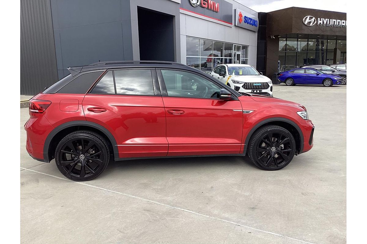 2022 Volkswagen T-Roc 140TSI R-Line D11