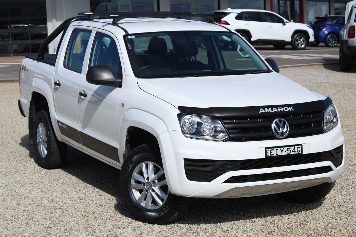 2020 Volkswagen Amarok TDI420 Core 2H 4X4