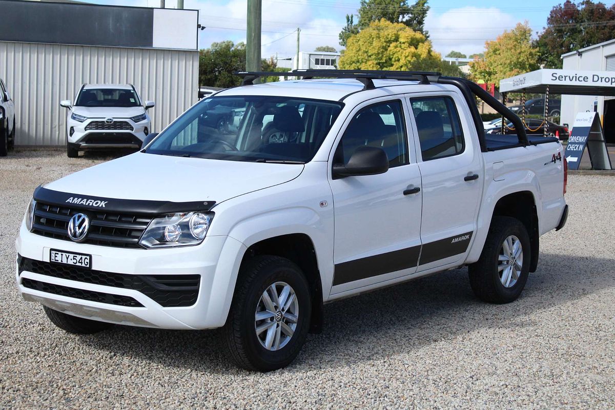 2020 Volkswagen Amarok TDI420 Core 2H 4X4