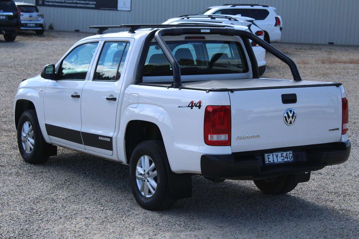 2020 Volkswagen Amarok TDI420 Core 2H 4X4