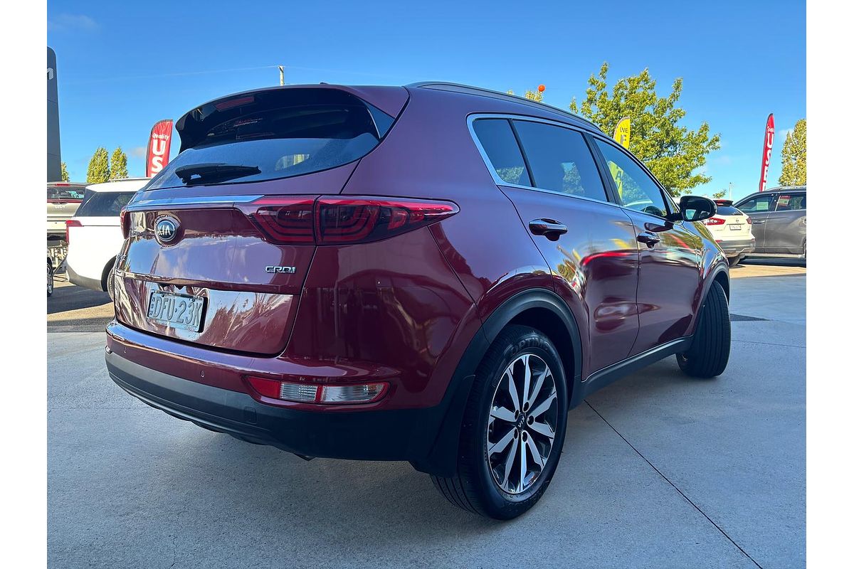 2016 Kia Sportage SLi QL