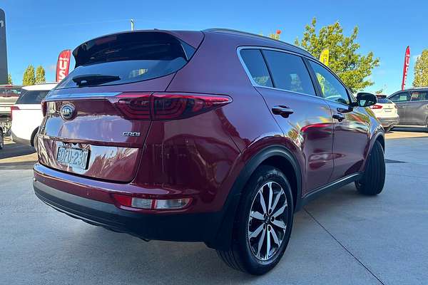 2016 Kia Sportage SLi QL