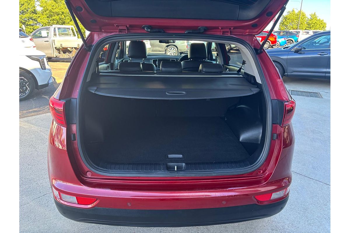 2016 Kia Sportage SLi QL