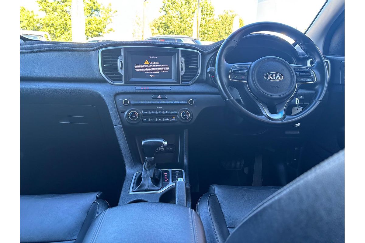 2016 Kia Sportage SLi QL