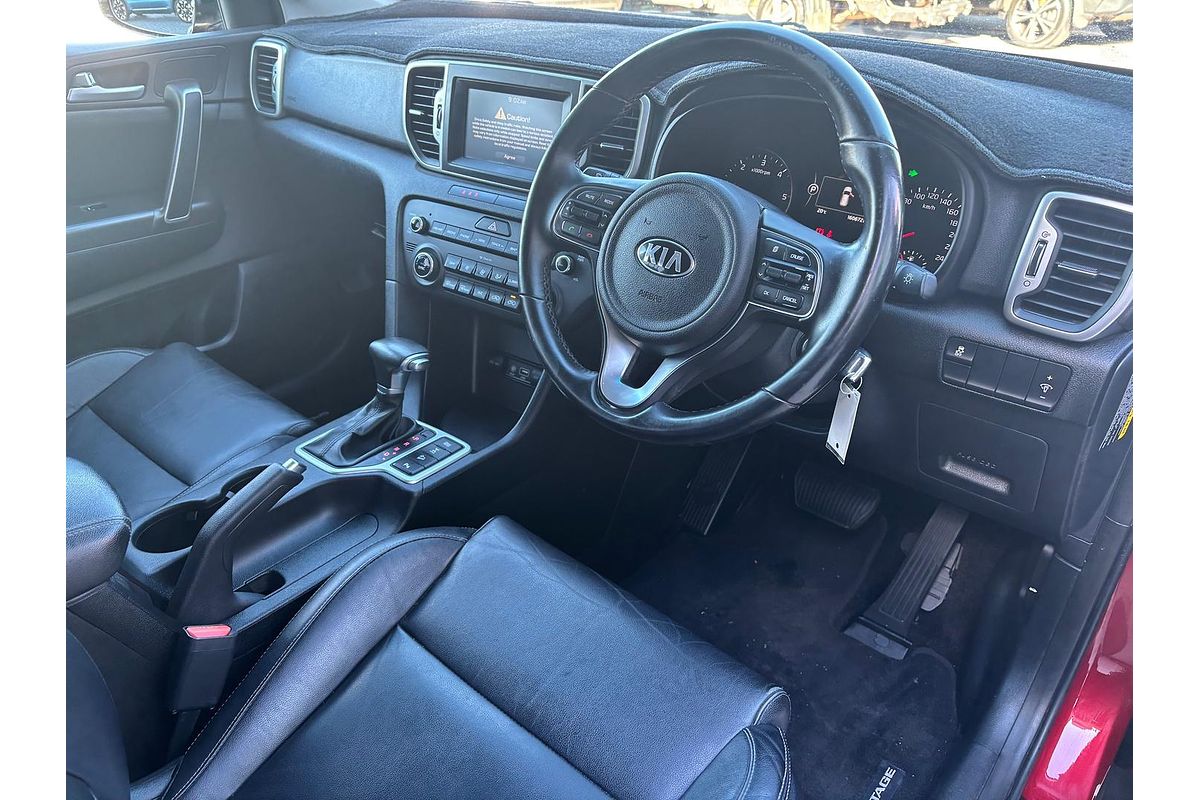2016 Kia Sportage SLi QL