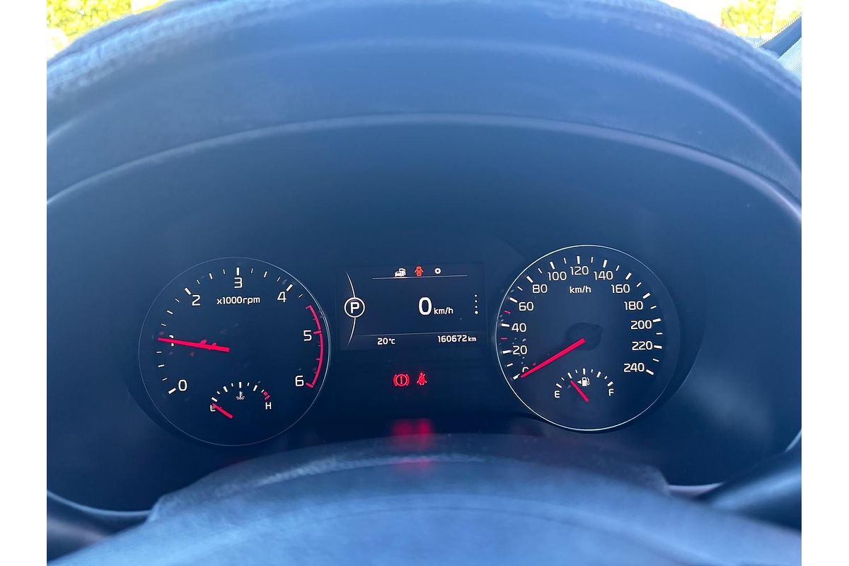 2016 Kia Sportage SLi QL