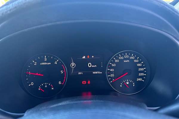 2016 Kia Sportage SLi QL