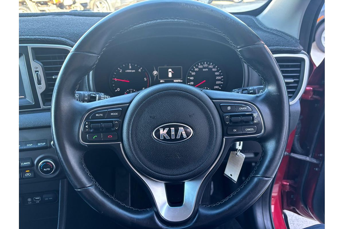 2016 Kia Sportage SLi QL
