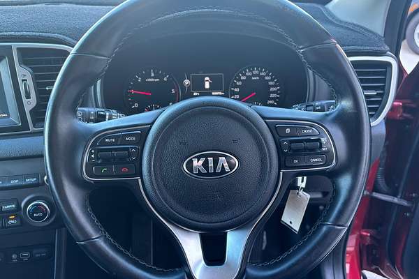 2016 Kia Sportage SLi QL