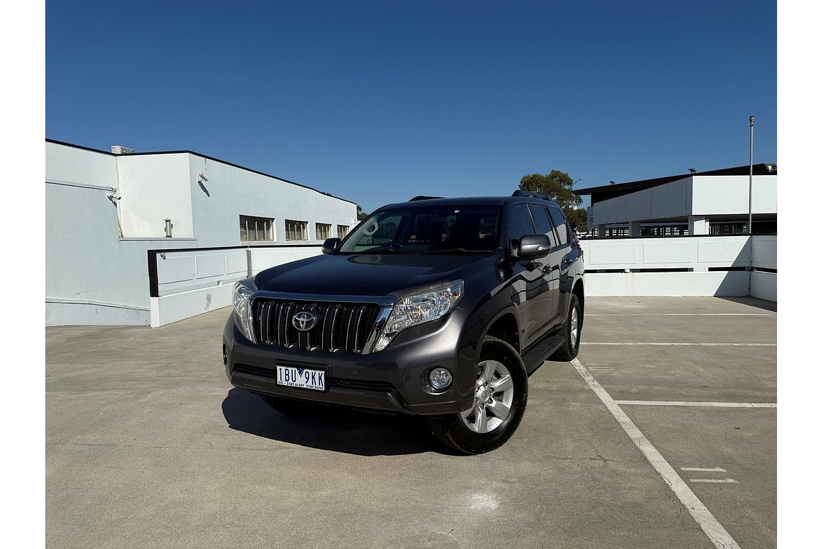 2014 Toyota Landcruiser Prado GXL KDJ150R