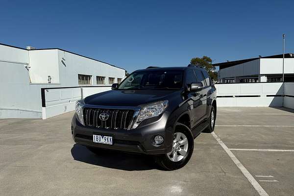 2014 Toyota Landcruiser Prado GXL KDJ150R