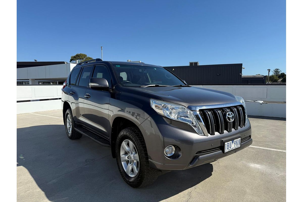 2014 Toyota Landcruiser Prado GXL KDJ150R