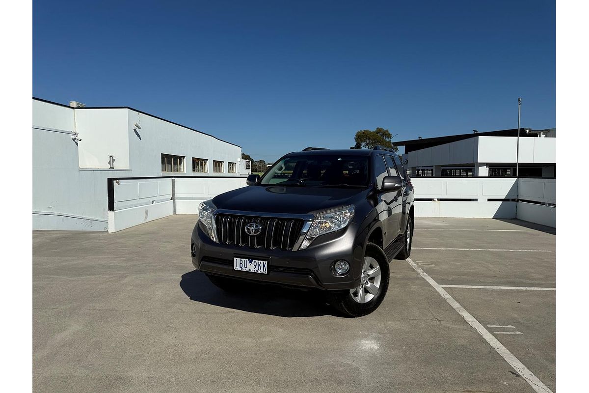 2014 Toyota Landcruiser Prado GXL KDJ150R