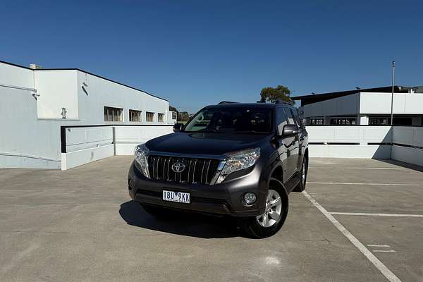 2014 Toyota Landcruiser Prado GXL KDJ150R