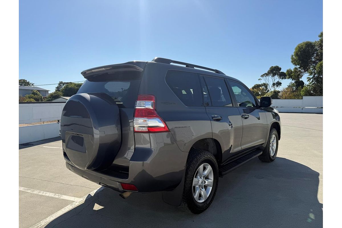 2014 Toyota Landcruiser Prado GXL KDJ150R