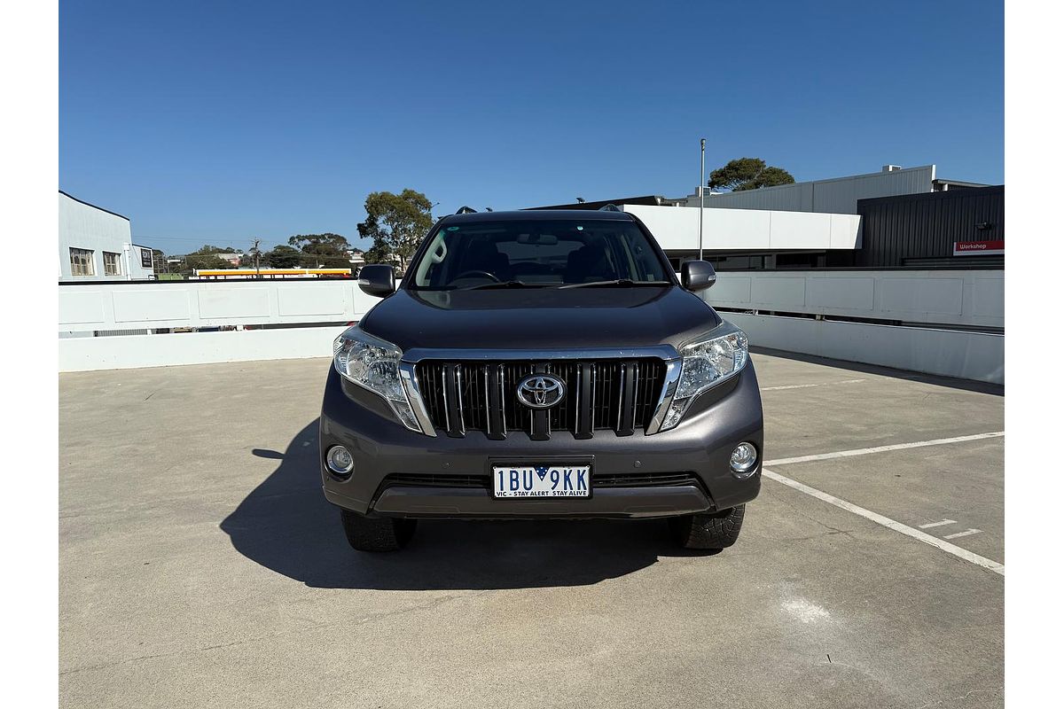 2014 Toyota Landcruiser Prado GXL KDJ150R