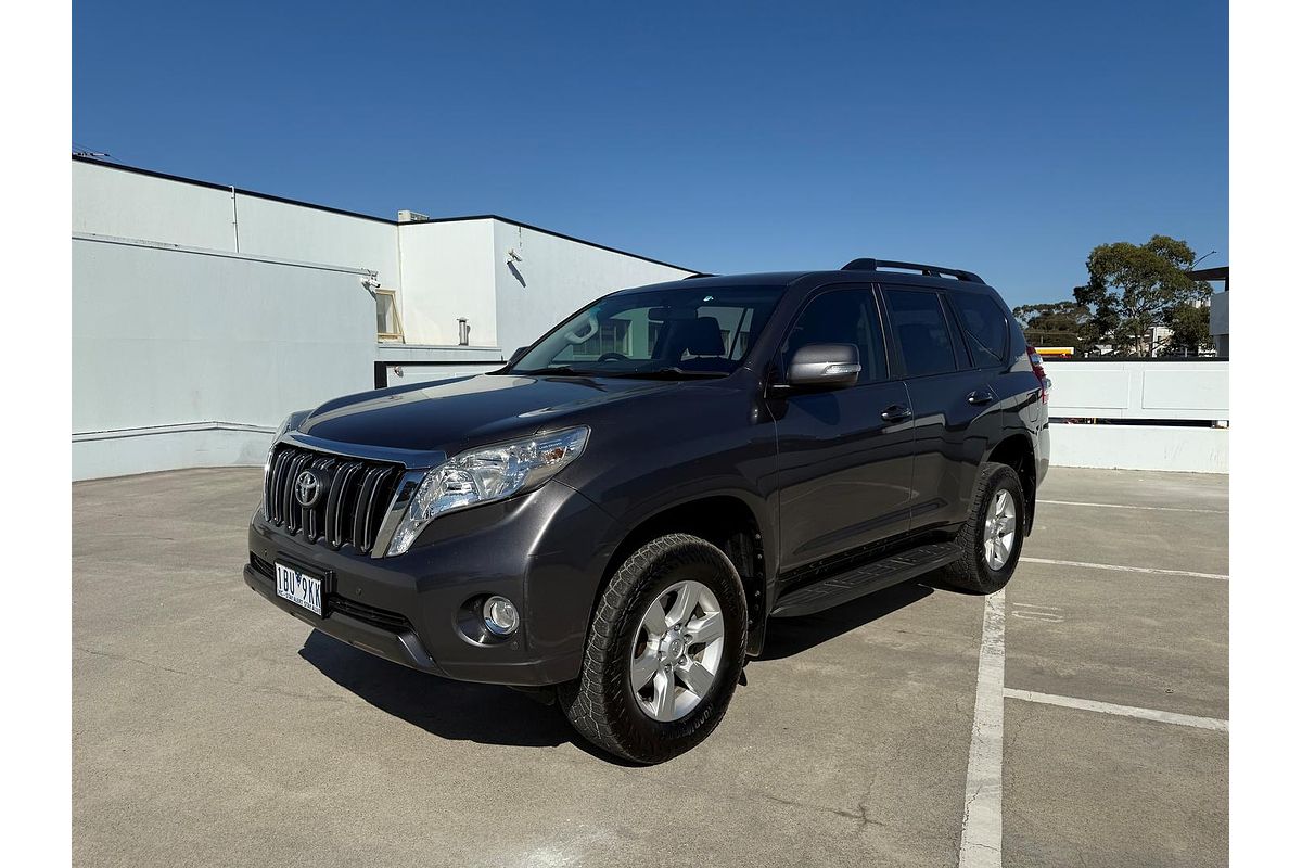 2014 Toyota Landcruiser Prado GXL KDJ150R