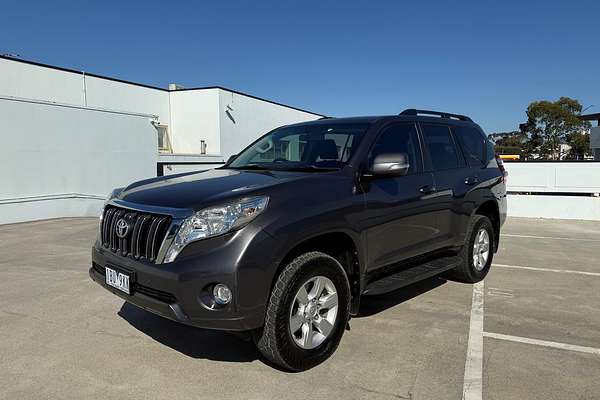 2014 Toyota Landcruiser Prado GXL KDJ150R