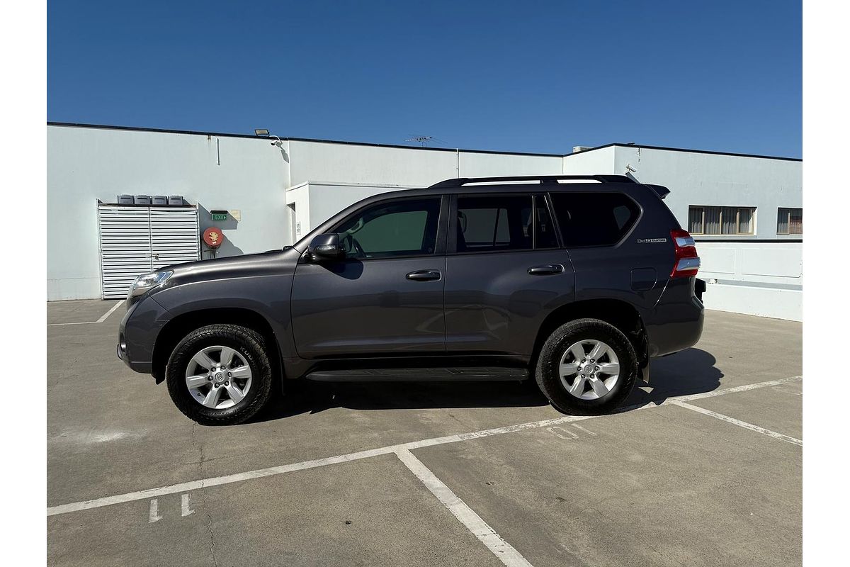 2014 Toyota Landcruiser Prado GXL KDJ150R