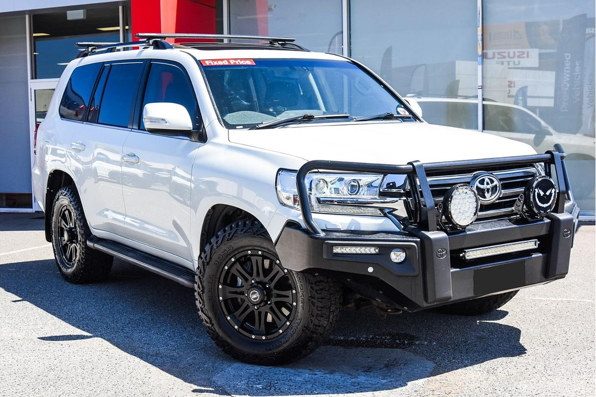 2016 Toyota Landcruiser VX VDJ200R