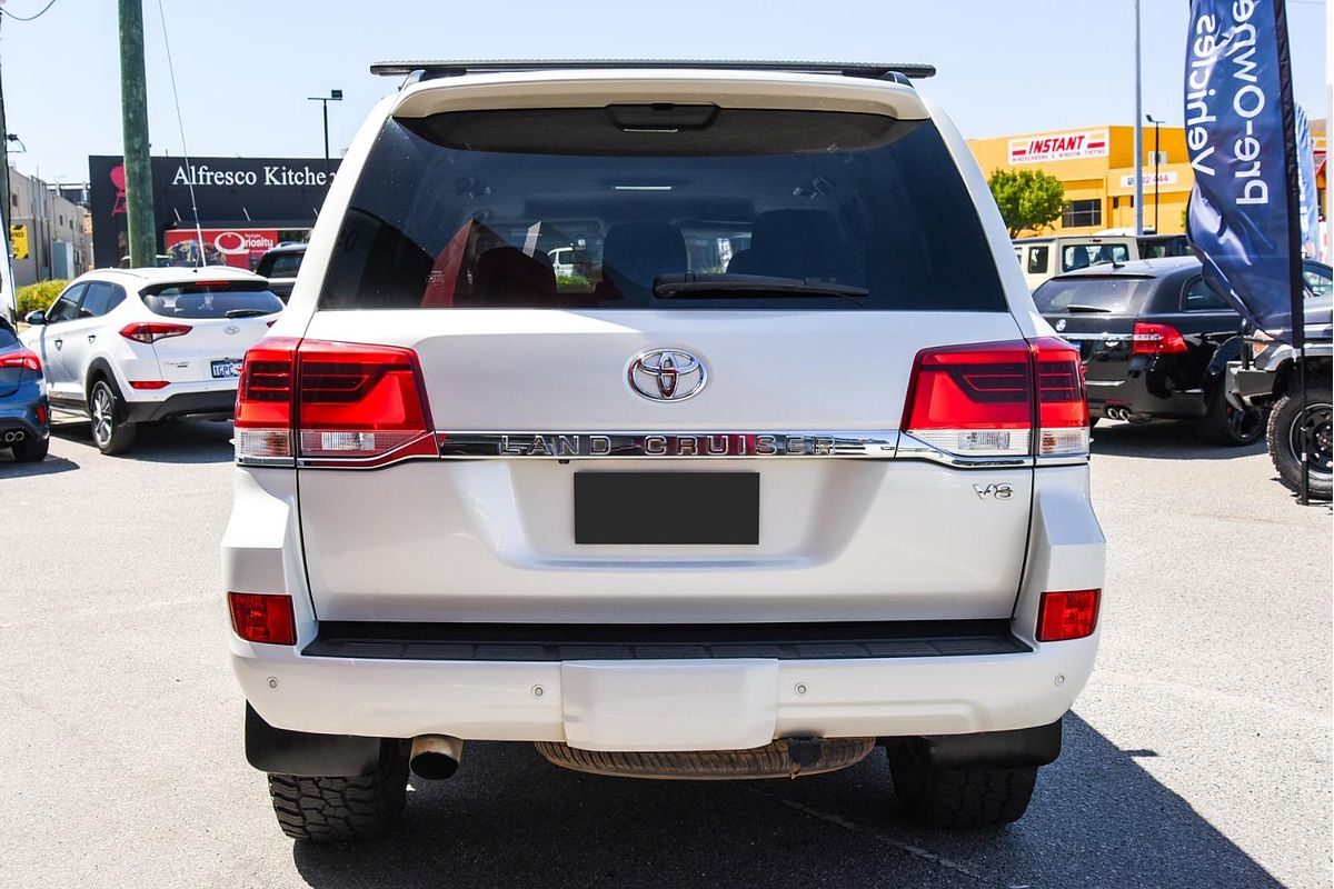 2016 Toyota Landcruiser VX VDJ200R