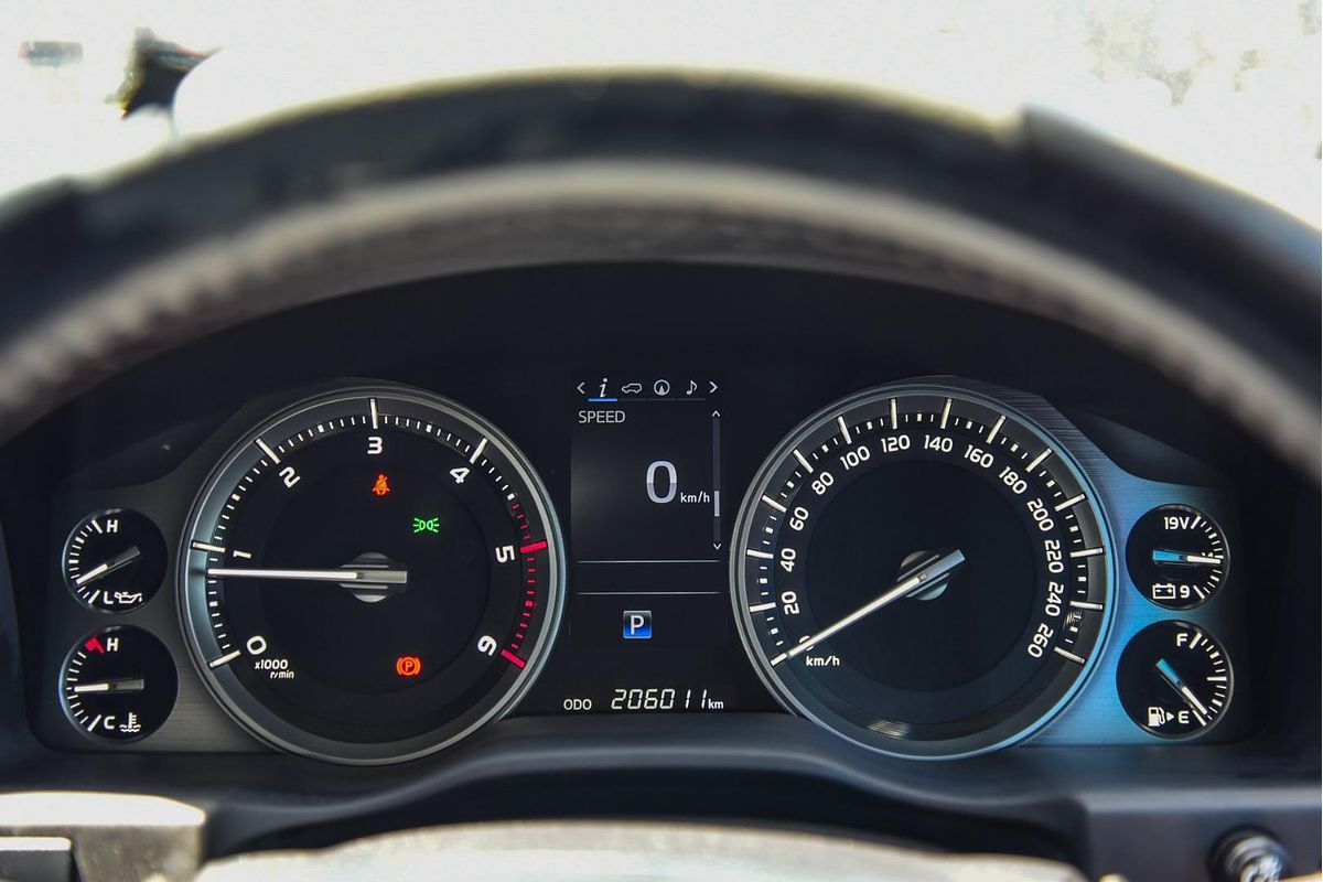 2016 Toyota Landcruiser VX VDJ200R