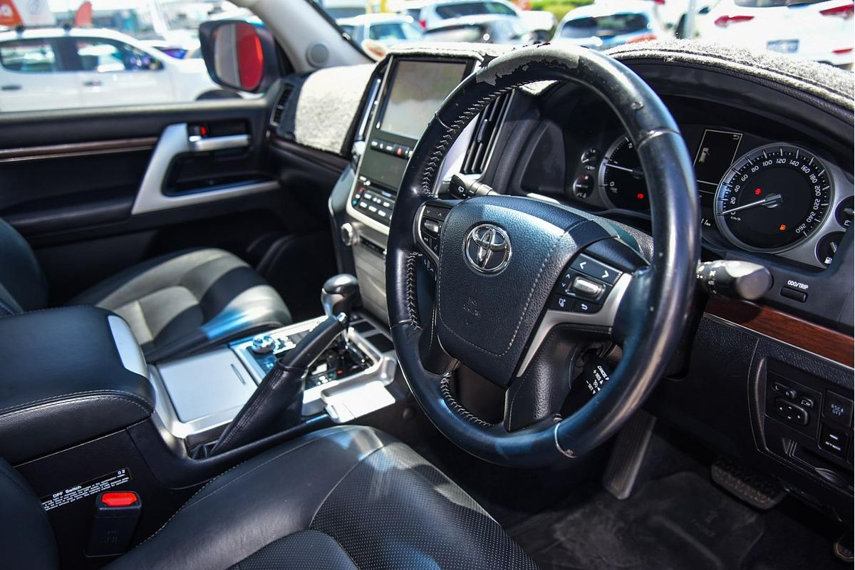 2016 Toyota Landcruiser VX VDJ200R
