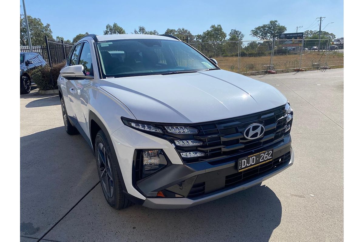2025 Hyundai Tucson NX4.V3