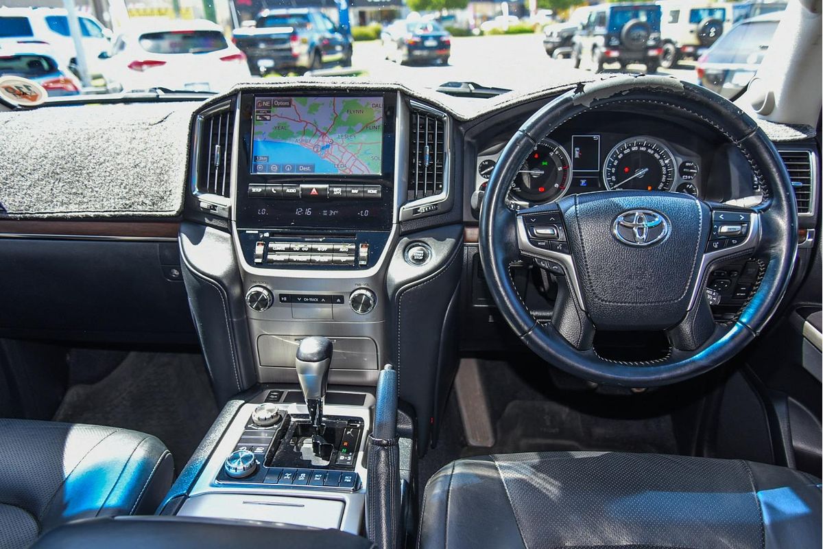 2016 Toyota Landcruiser VX VDJ200R