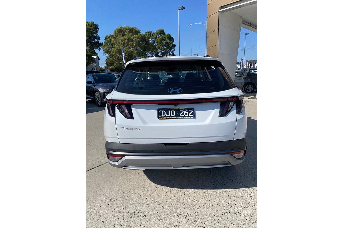 2025 Hyundai Tucson NX4.V3
