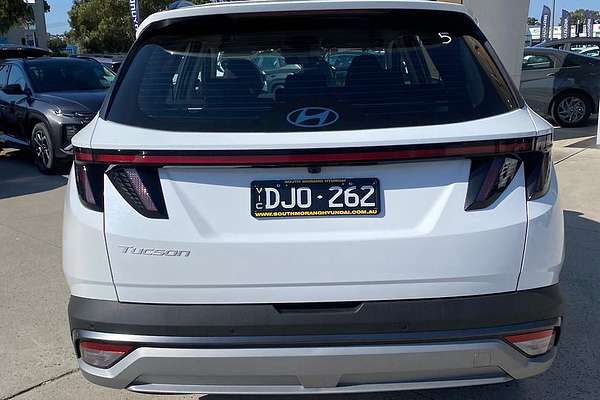 2025 Hyundai Tucson NX4.V3
