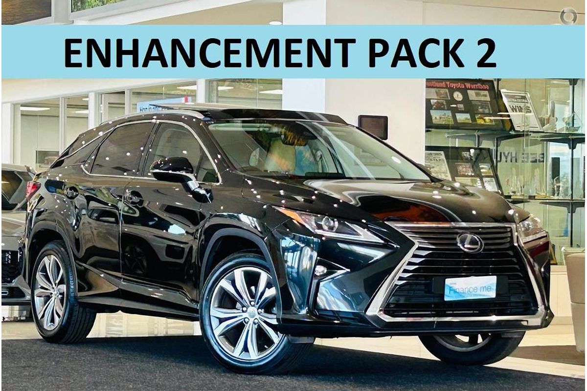 2015 Lexus RX RX200t Luxury AGL20R