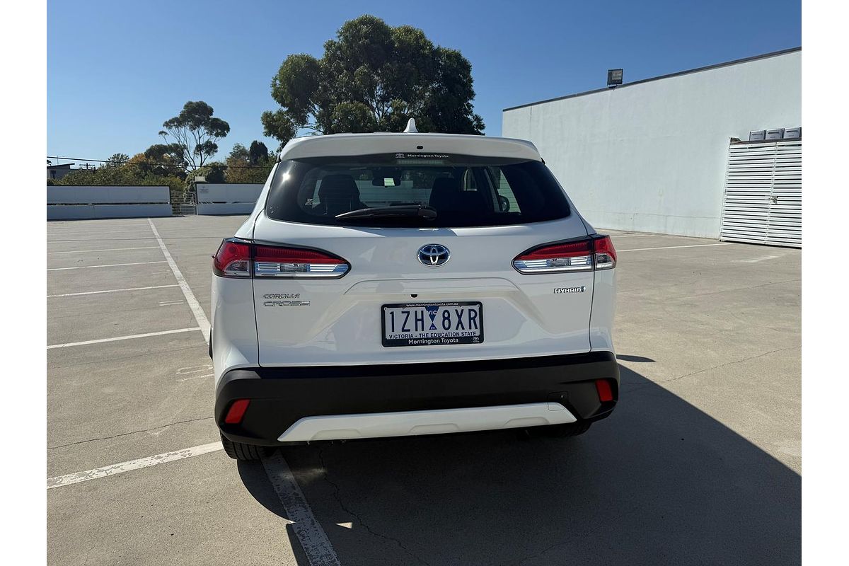 2024 Toyota Corolla Cross GX MXGH10R